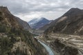 View of Hunza River, Gilgit, Pakistan